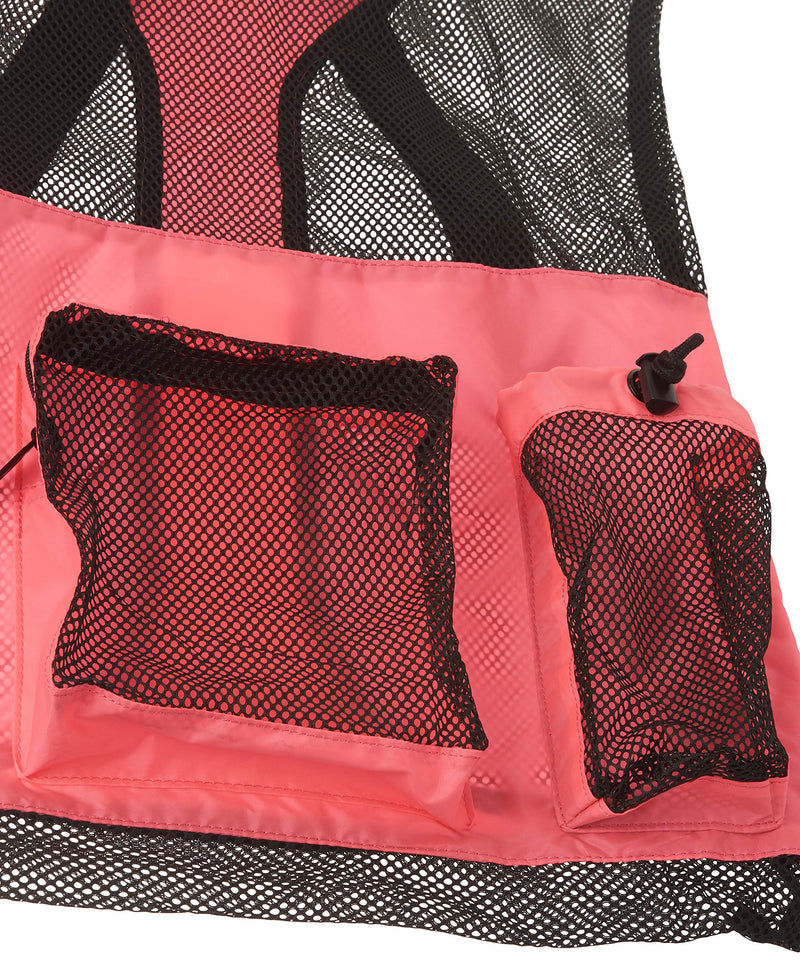 TYR Big Mesh Mummy Backpack Pink - BeesActive Australia