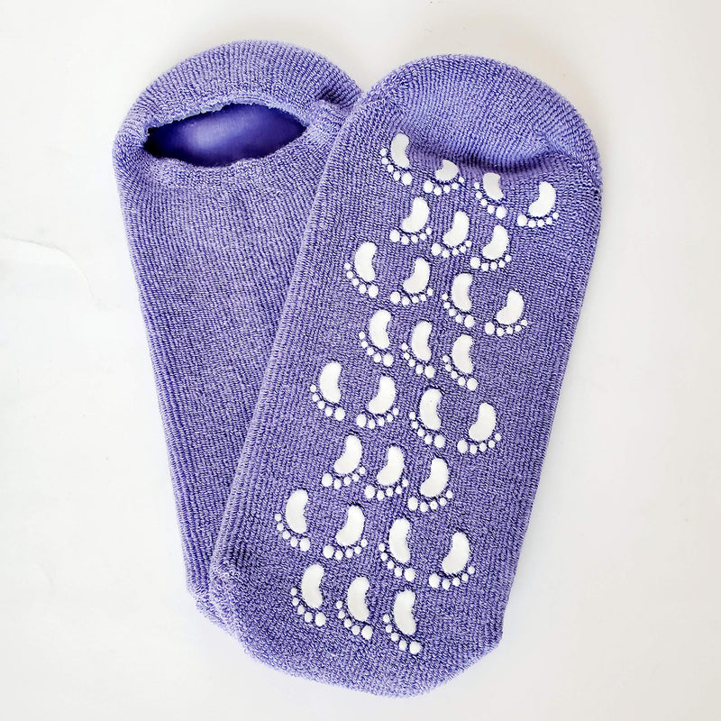 Rucci Moisturizing Gel Booties, Assorted colors (Pink/Green/Purple) - BeesActive Australia