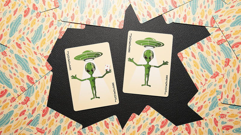 Penguin Magic Ace Invaders Playing Cards - BeesActive Australia