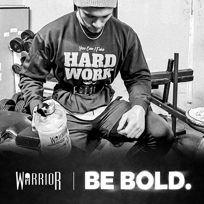 Warrior, Amino Blast - 270g - Branch Chain Amino Acid Powder (BCAA) - Helps Build Lean Muscle and Speed Up Recovery, Strawberry Kiwi - BeesActive Australia