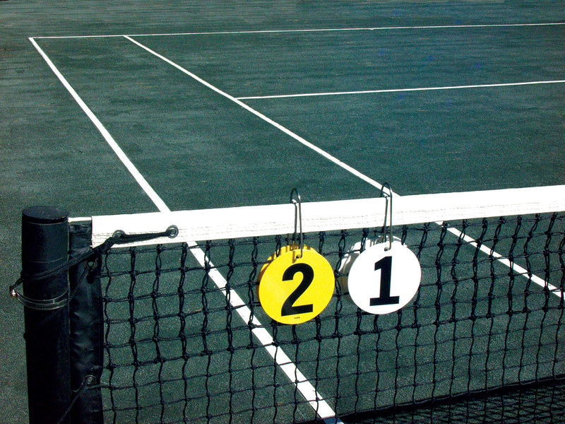 [AUSTRALIA] - Tourna Portable Tennis Score Keeper, Fits Over Net 
