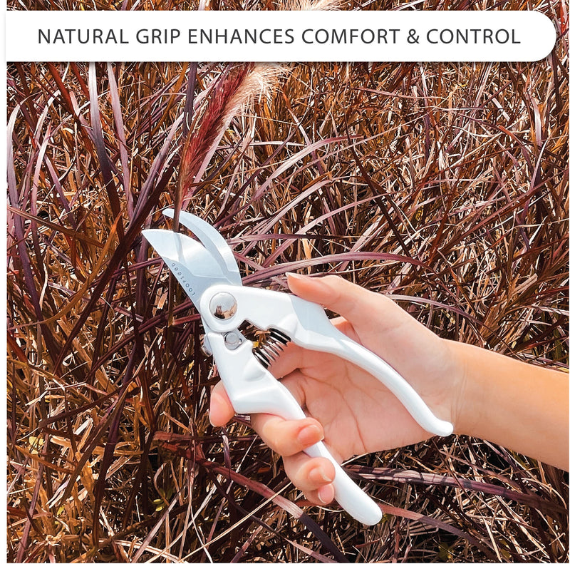 LOOPSEED Bypass Pruning Shears Heavy Duty Hand Pruner Garden Trimming Scissors Plant Clippers Tree Trimmers Branch Cutters Modern Garden Tools - BeesActive Australia