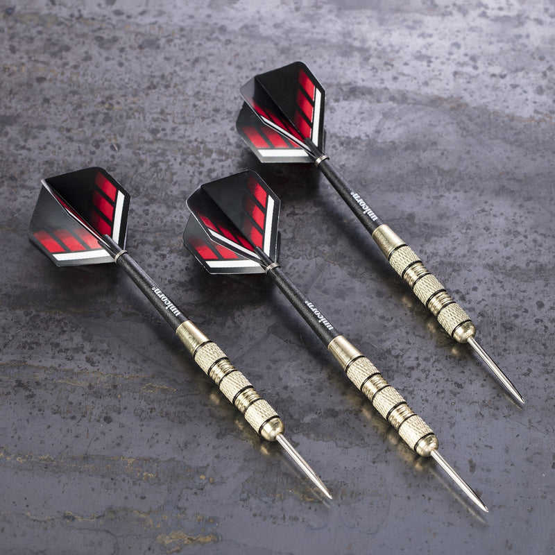 Unicorn Steel 100 Dart Set black/bronze, .2 pounds - BeesActive Australia