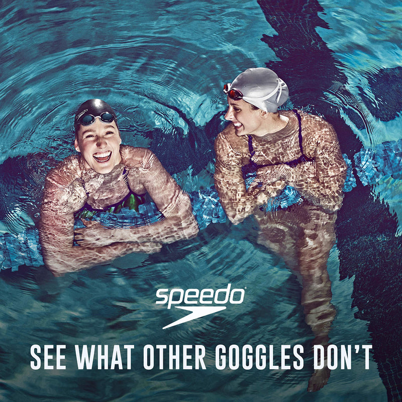 Speedo Women's Swim Goggles Mirrored Vanquisher 2.0 Purple Dream - BeesActive Australia