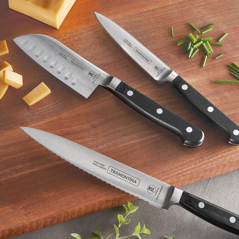 Tramontina Gourmet Professional Series Chef's 3-Piece Kitchen Set, 80008/026DS - BeesActive Australia
