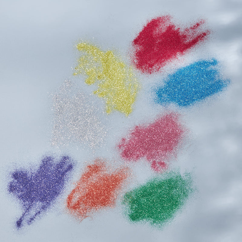 Classic Ultrafine Glitter Dust by Moon Glitter - Blue - Cosmetic Festival Makeup Glitter for Face, Body, Nails, Hair, Lips - 5g - BeesActive Australia