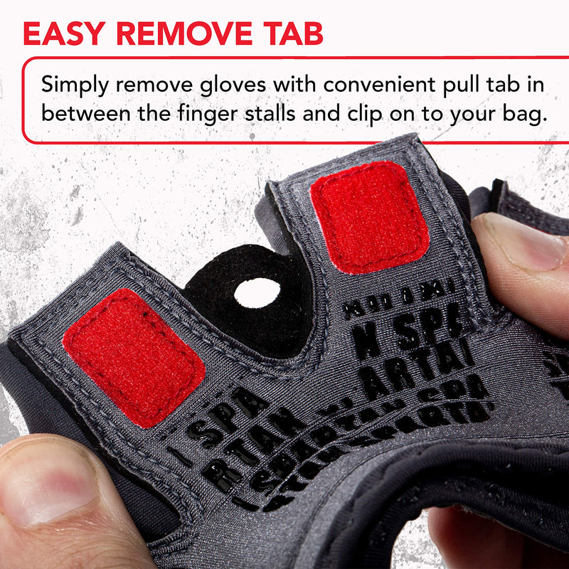 Franklin Sports Spartan Race Minimalist Traditional OCR Glove Pair Adult X-Small - BeesActive Australia
