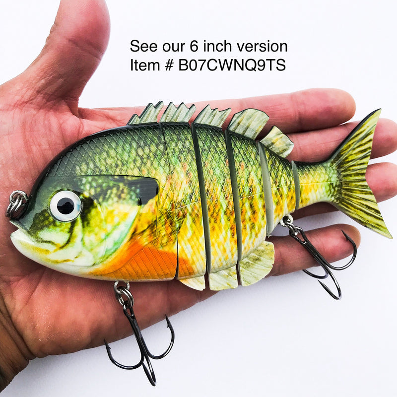 [AUSTRALIA] - Soljer Blue Gill Sun Fish Panfish Talipia for Bass Fishing Lure 