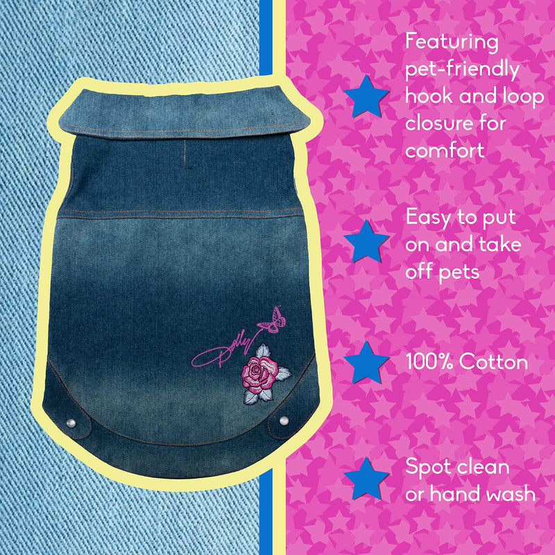 Doggy Parton Apparel and Accessories Medium Blue - BeesActive Australia