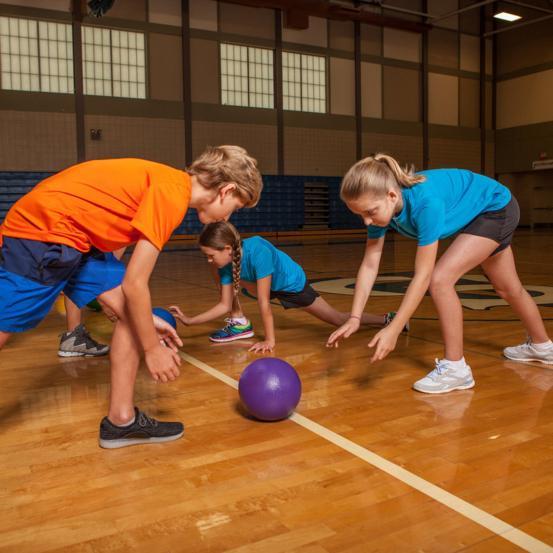 [AUSTRALIA] - Champion Sports Rhino Skin Special Playground Ball Neon Green 