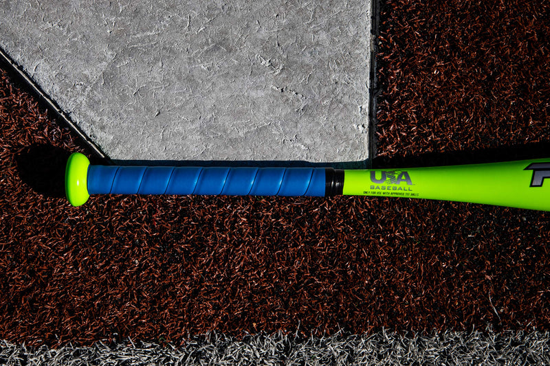 [AUSTRALIA] - Rawlings Raptor & Remix Youth USA Tball Bat Series (-12 Dropweight) Raptor - Blue/Green/Black 24 inch 