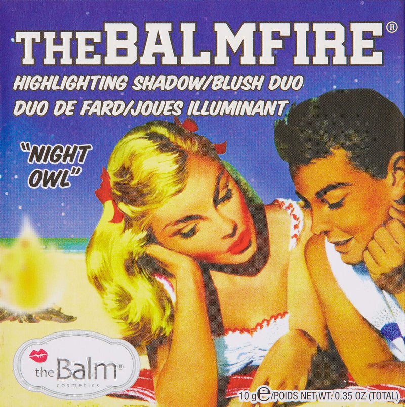 theBalm Highlighting Shadow Blushes Duo, Eyeshadow, shimmery, Brighten Face Color, Long-lasting, Night Owl (Dusk & Dawn), 2.24 ounces - BeesActive Australia