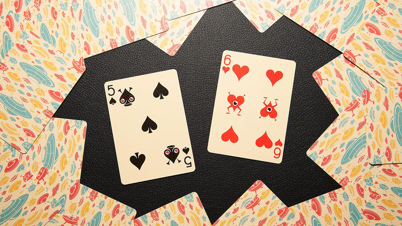 Penguin Magic Ace Invaders Playing Cards - BeesActive Australia