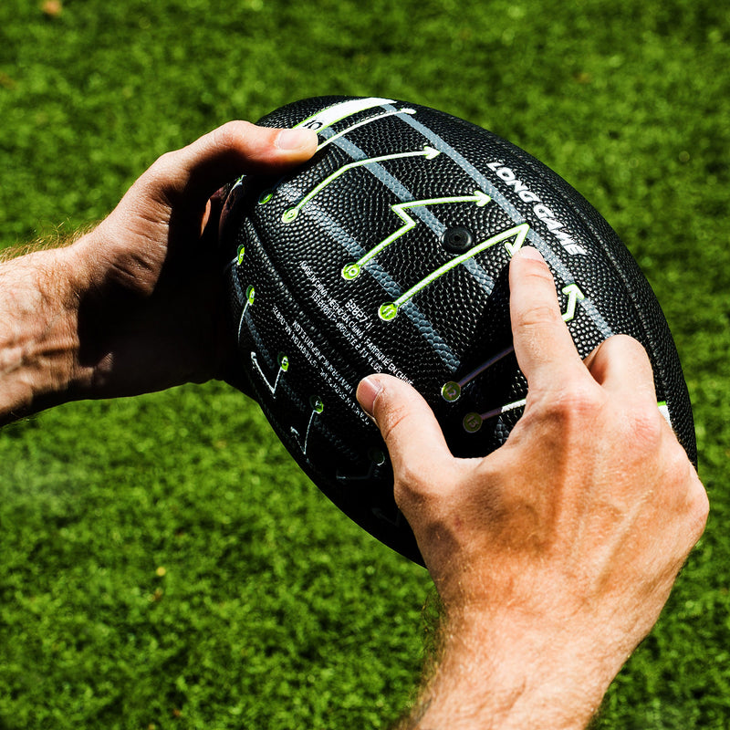 Franklin Sports Playbook Junior Size Football with Route Diagrams, Perfect for Kids - BeesActive Australia