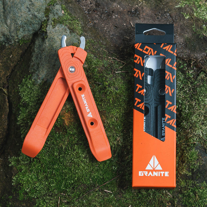 Granite Talon Tyre Levers with Master Link Pliers Function, Quick-Link Chain Removing Tool Black - BeesActive Australia
