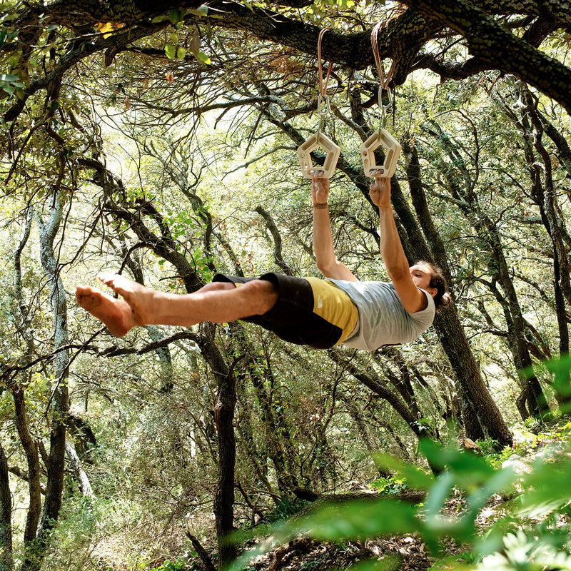 YY Vertical | The Most Versatile Hung Climbing Holds | Ideal for Home Training | Strengthen Your Fingers and Upper Body - BeesActive Australia