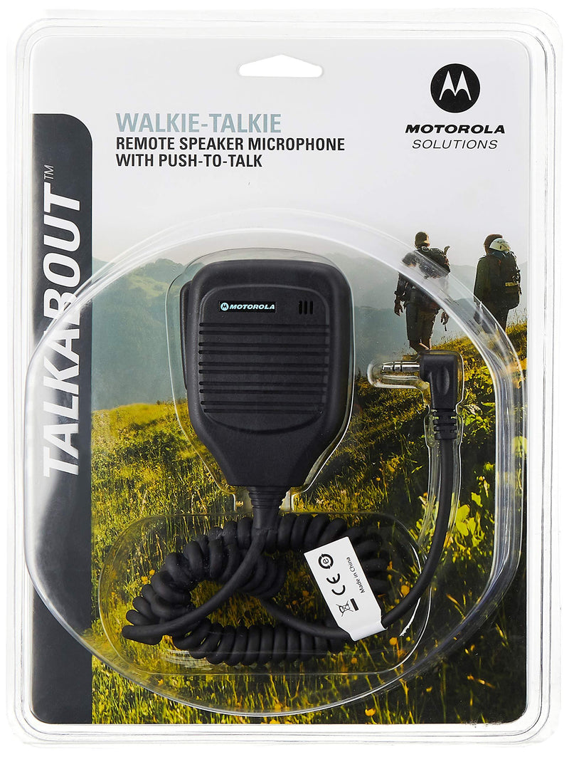 [AUSTRALIA] - Motorola 53724 Remote Speaker Microphone (Black) 