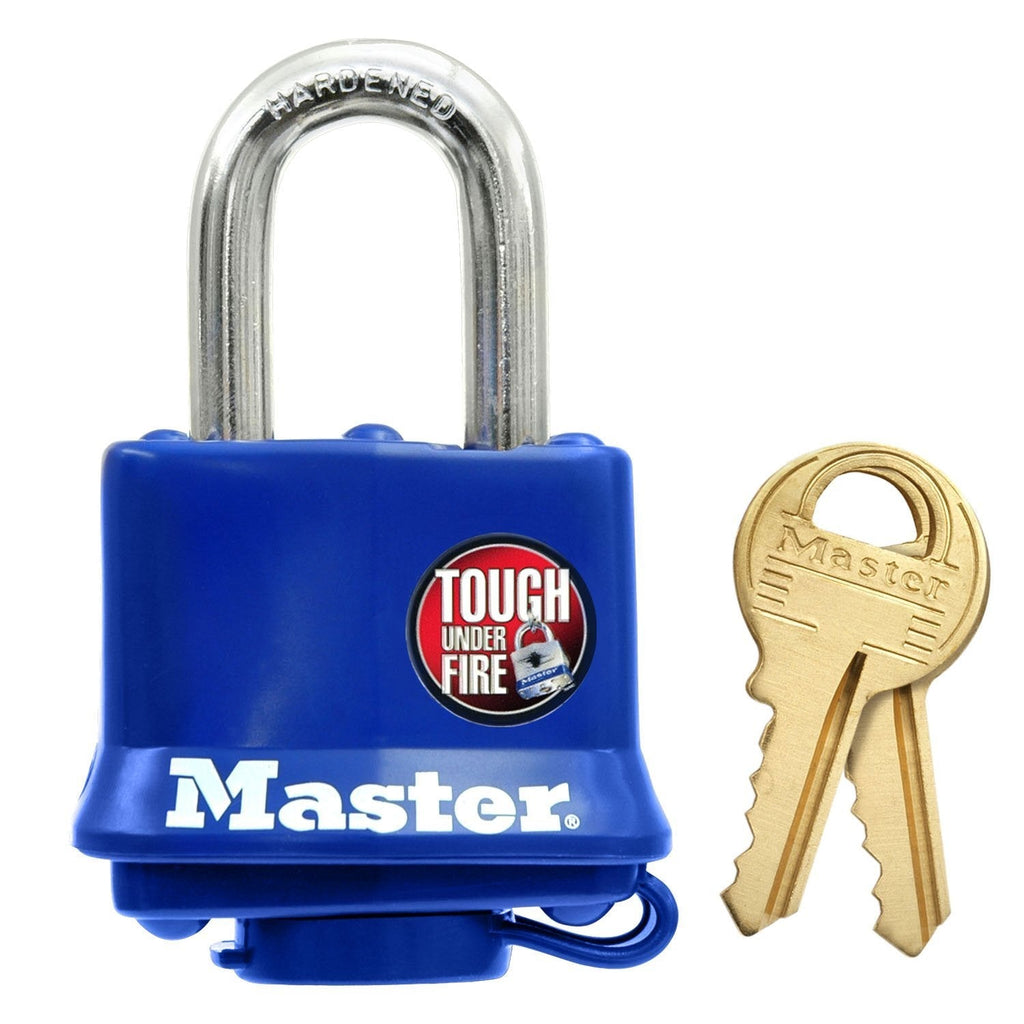 Master Lock 312D Weatherproof Padlock,Navy Blue - BeesActive Australia