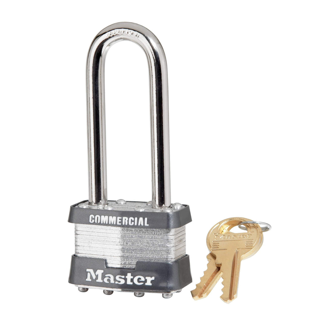 Master Lock 1KALJ Outdoor Padlock with Key, 1 Pack - BeesActive Australia