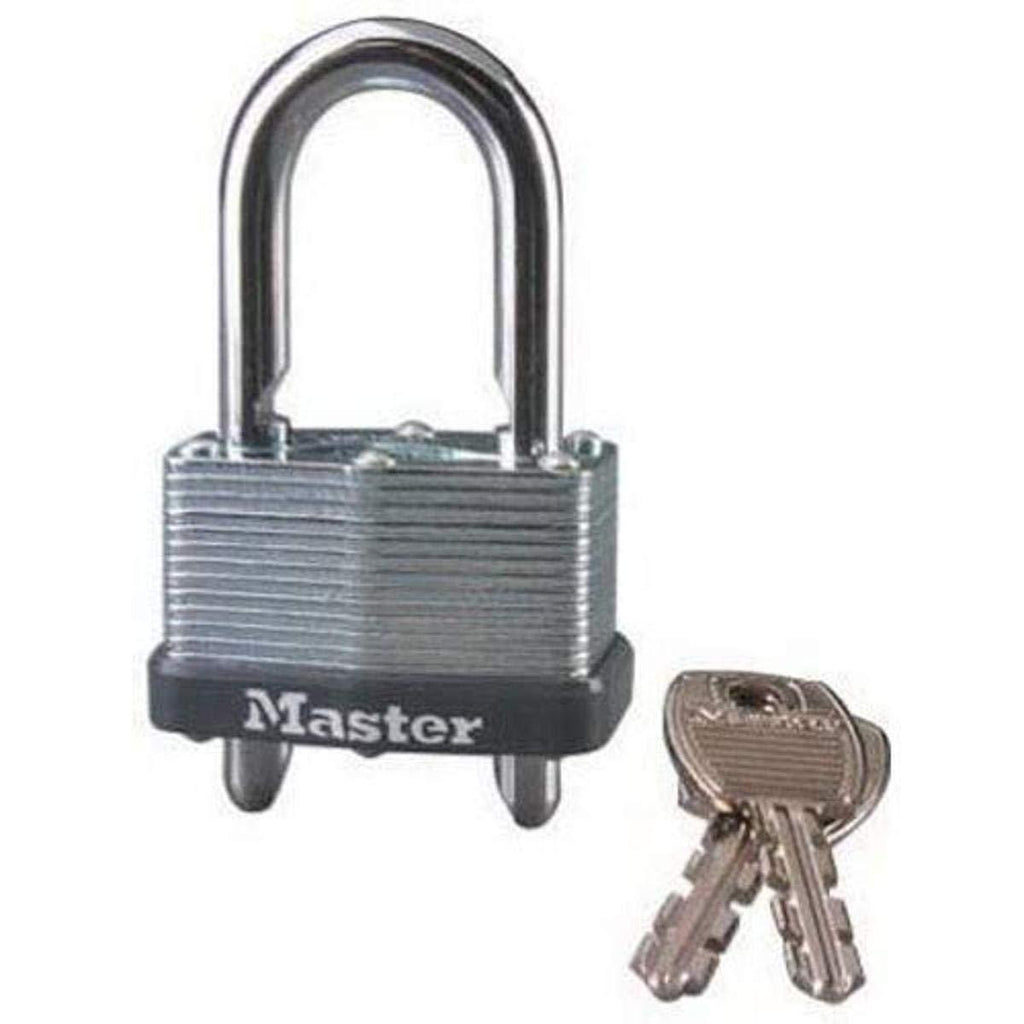 Master Lock 510D Lock with Adjustable Shackle, 1-3/4-inch , Silver - BeesActive Australia