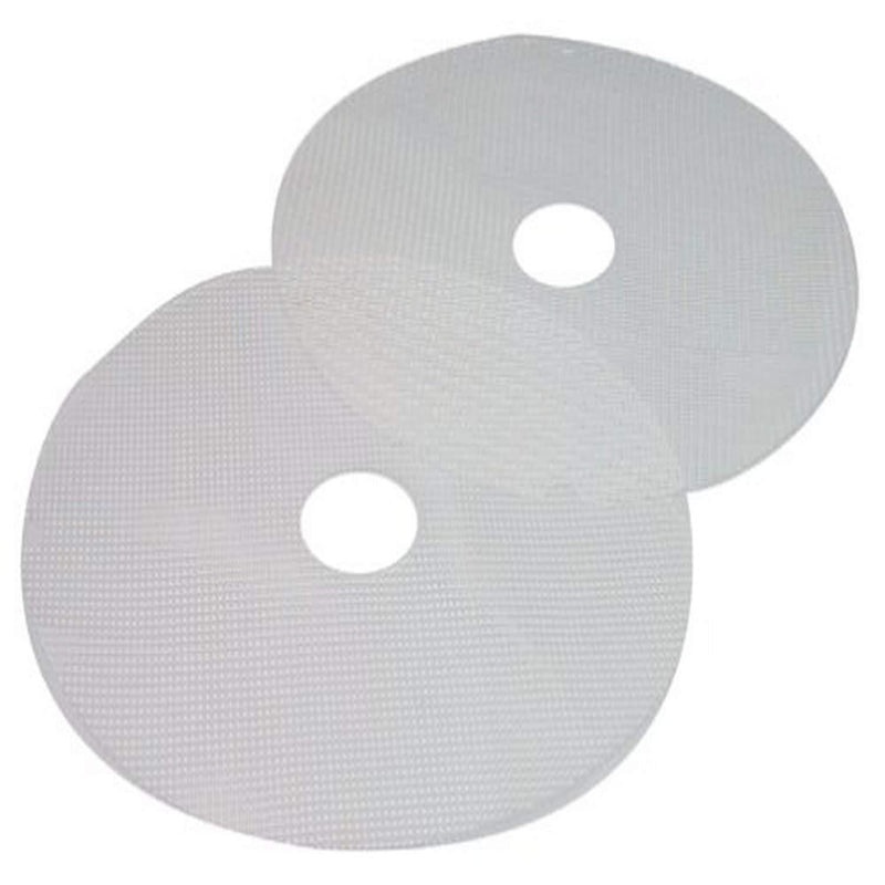 [AUSTRALIA] - Nesco MS-2-6 Clean-a-Screen for Dehydrators FD-1010/FD-1018P/FD-1020, Large, Set of 2, White 