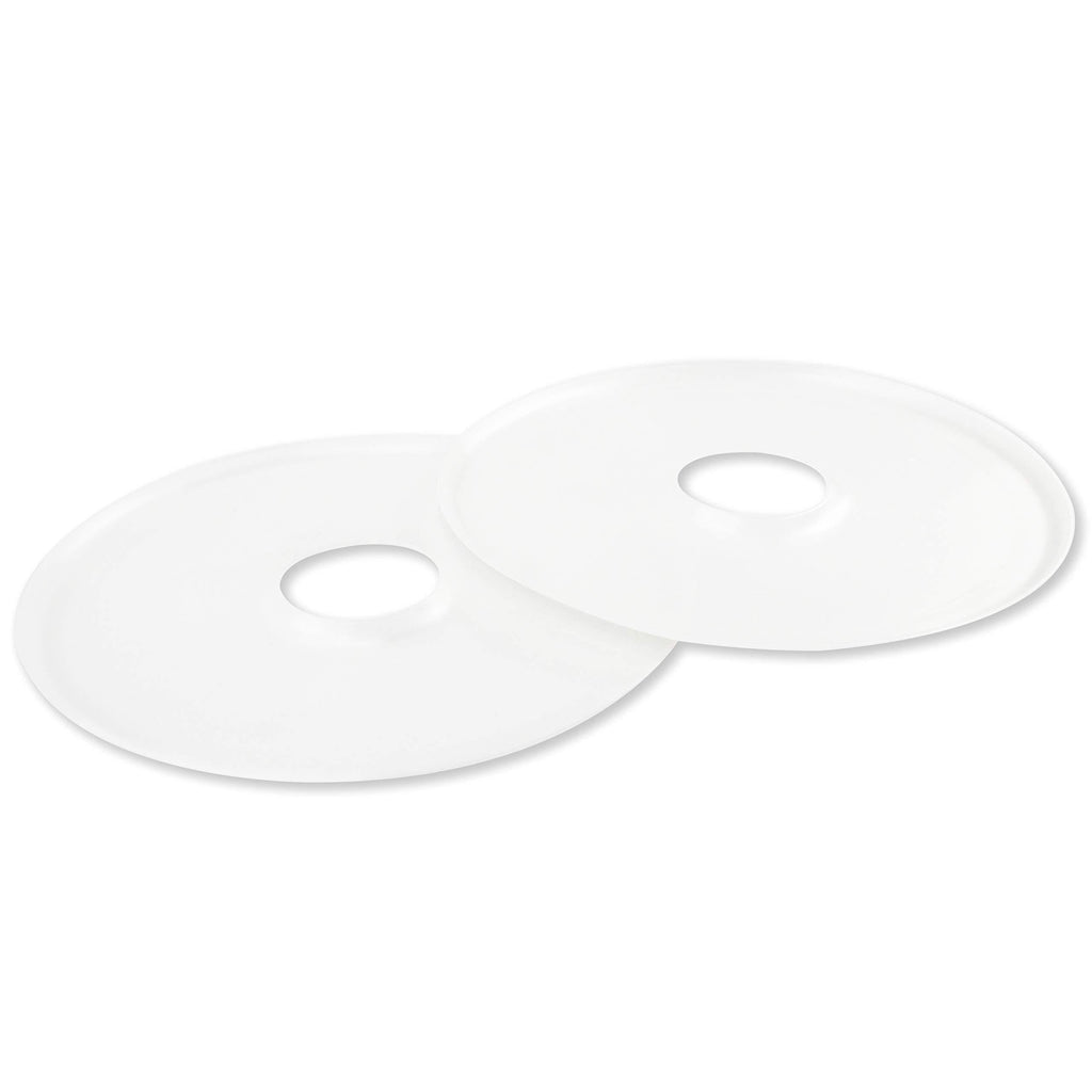 [AUSTRALIA] - Nesco American Harvest SLD-2-6, Fruit Roll-Up Sheet for Dehydrators FD-1010, FD-1018A, FD-1040, FD-80, FD-80CN, Set of 2, White 