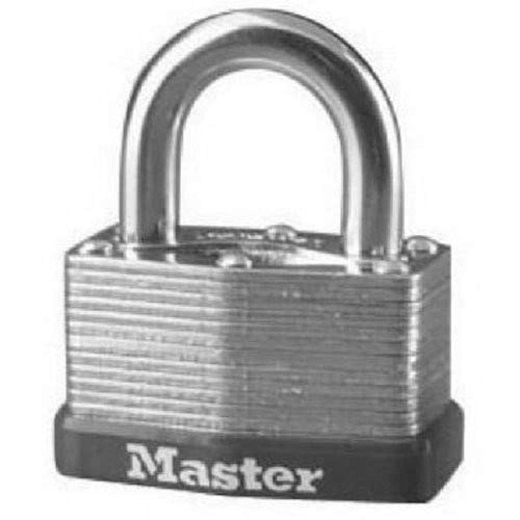 Master Lock Padlock, Laminated Steel Warded Lock, 1-3/4 in. Wide, 500D - BeesActive Australia