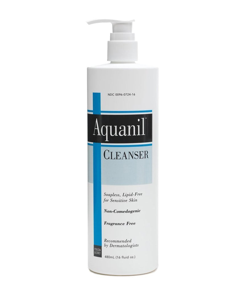 Aquanil Lotion A Gentle, Soapless Lipid-Free Cleanser - 16 fl oz 16 Fl Oz (Pack of 1) - BeesActive Australia