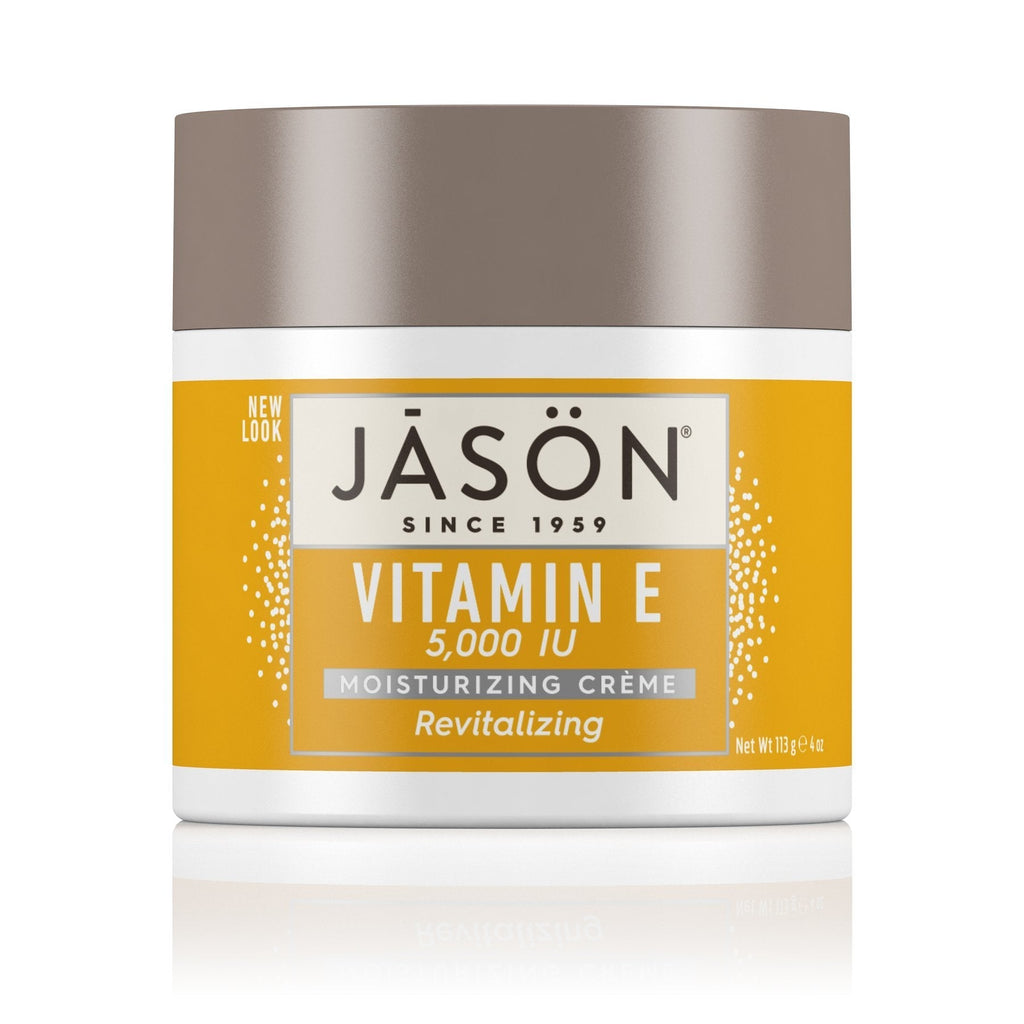 Jasön Revitalizing Vitamin E 5000 IU Moisturizing Crème, 4 Ounce Container, Multicolor, Organic - BeesActive Australia