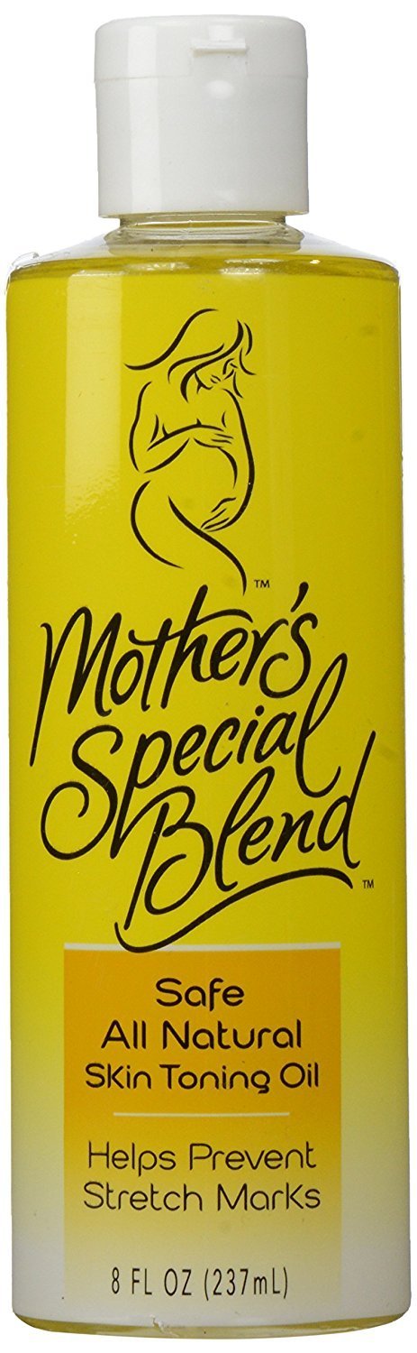 Mother's Special Blend All Natural Skin Toning Oil, 8-Ounce 8 Fl Oz (Pack of 1) - BeesActive Australia