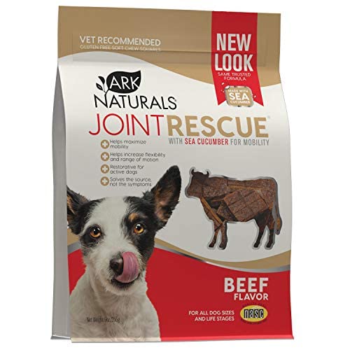 ARK NATURALS Joint Rescue Dog Chew Beef 9 Ounce (Pack of 1) - BeesActive Australia