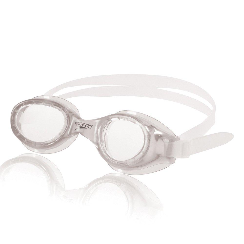 [AUSTRALIA] - Speedo Unisex-Adult Swim Goggles Hydrospex Classic Clear 