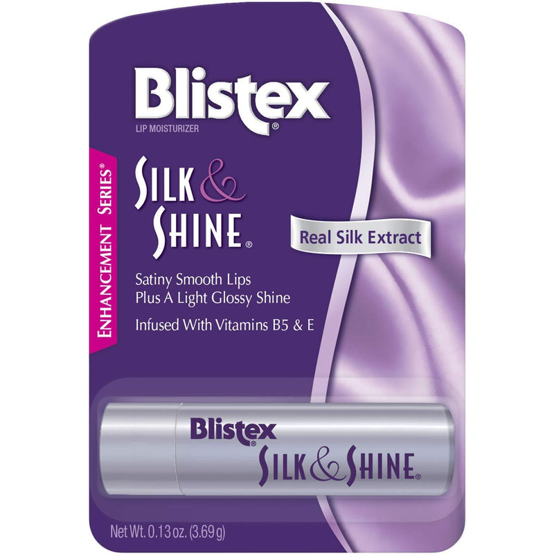 Blistex Lip Moisturizer, Silk & Shine, 0.13 Ounce (Pack of 12) - BeesActive Australia