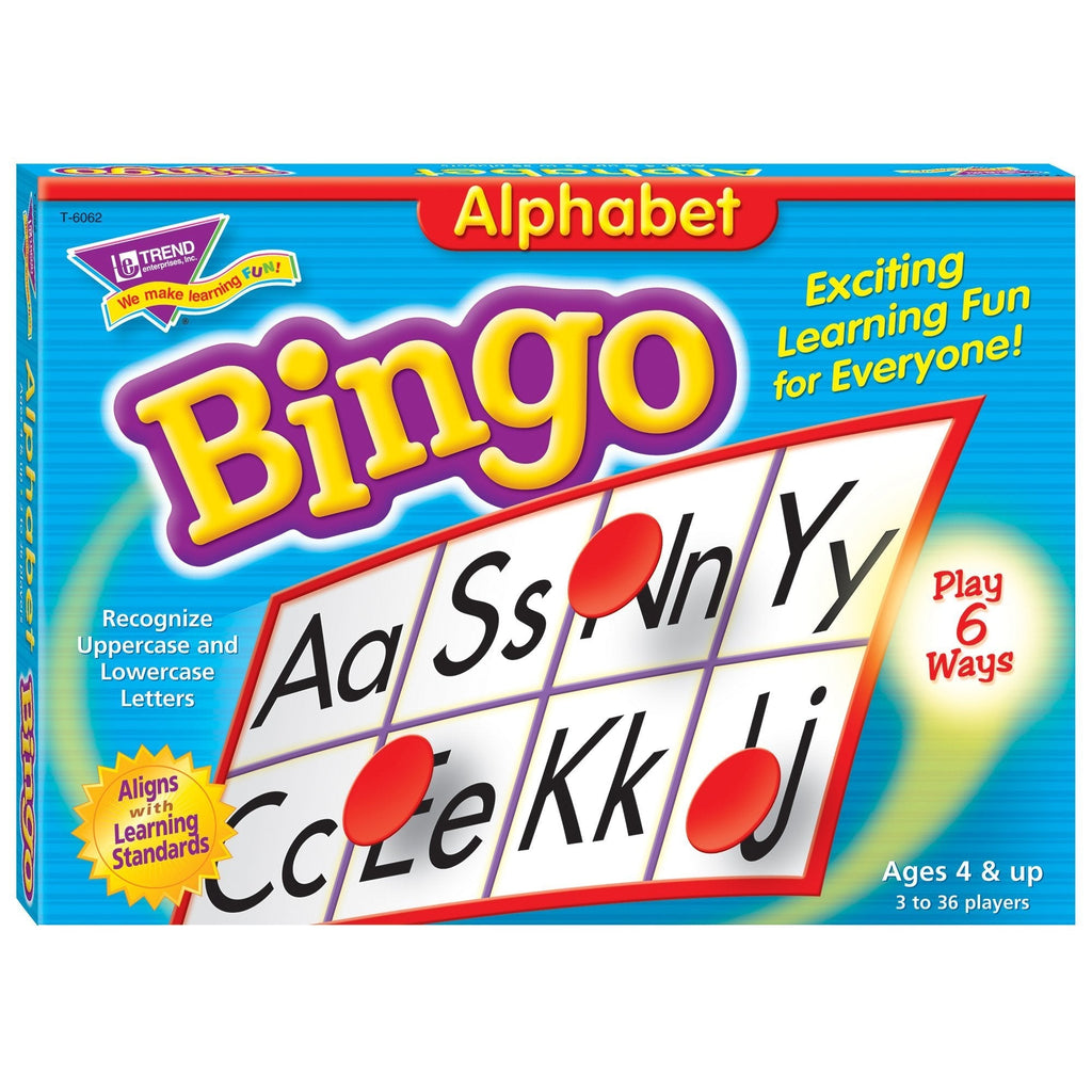 [AUSTRALIA] - Alphabet Bingo Games 