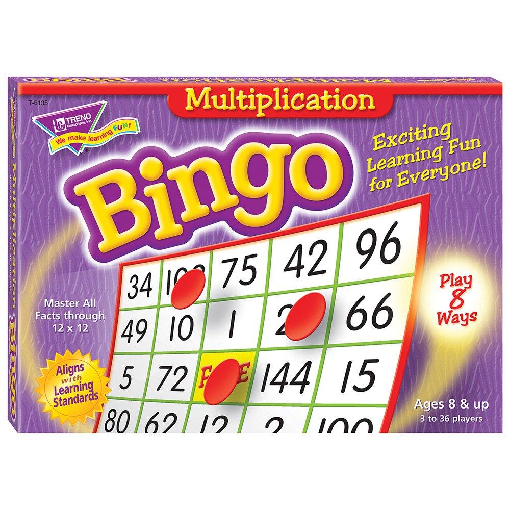 [AUSTRALIA] - Multiplication Bingo Game 