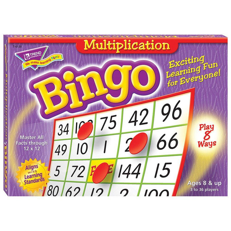 [AUSTRALIA] - Multiplication Bingo Game 