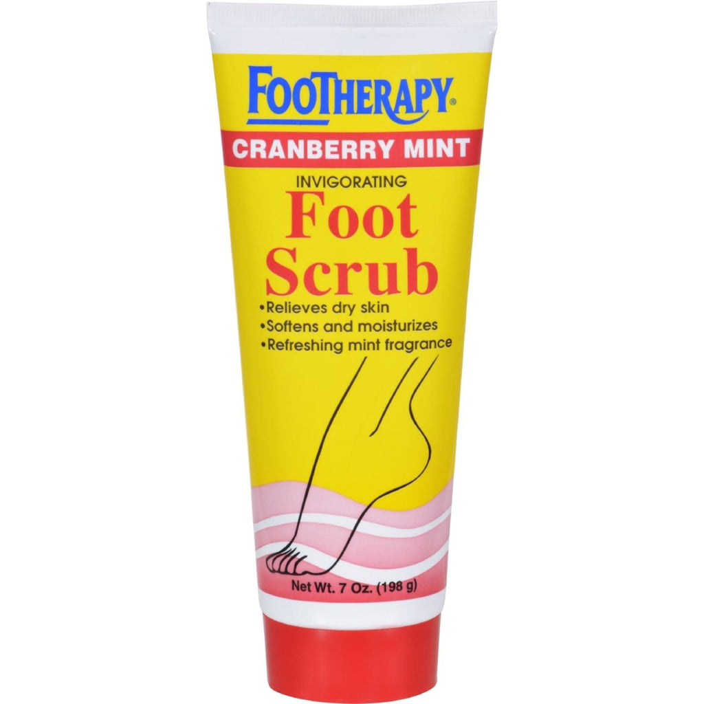Queen Helene FooTherapy Foot Scrub Cranberry Mint - 7 fl oz - BeesActive Australia