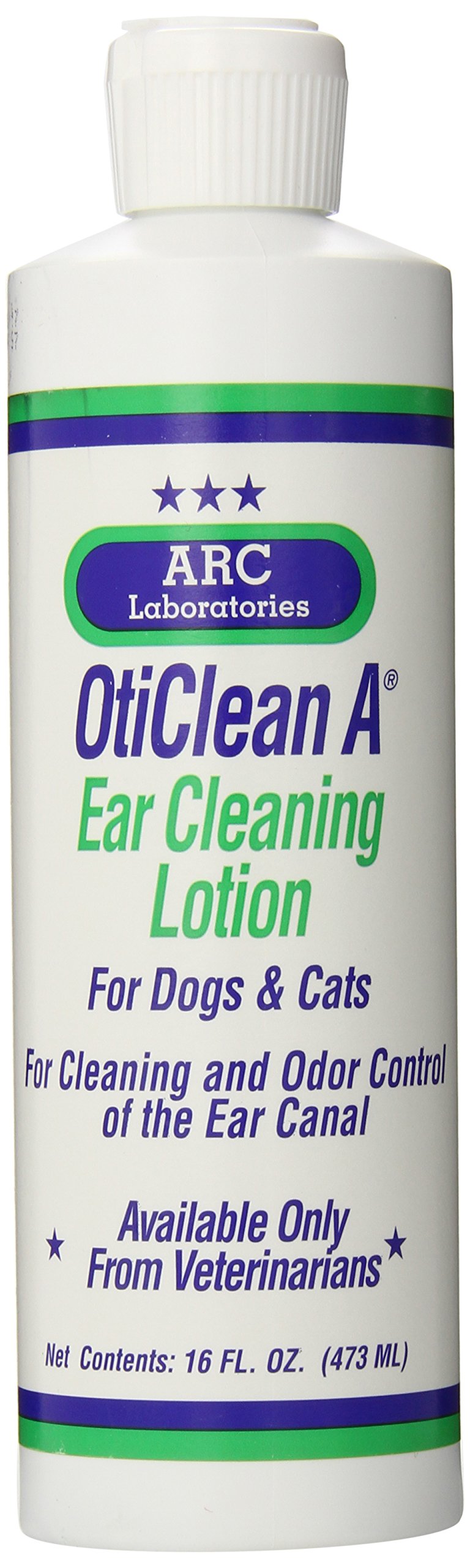 ARC Laboratories OtiClean-A Pet Ear Cleaning Lotion, 16-Ounce - BeesActive Australia