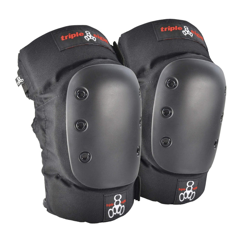 Triple Eight KP 22 Heavy-Duty Skateboarding Knee Pads (Pair) Small - BeesActive Australia