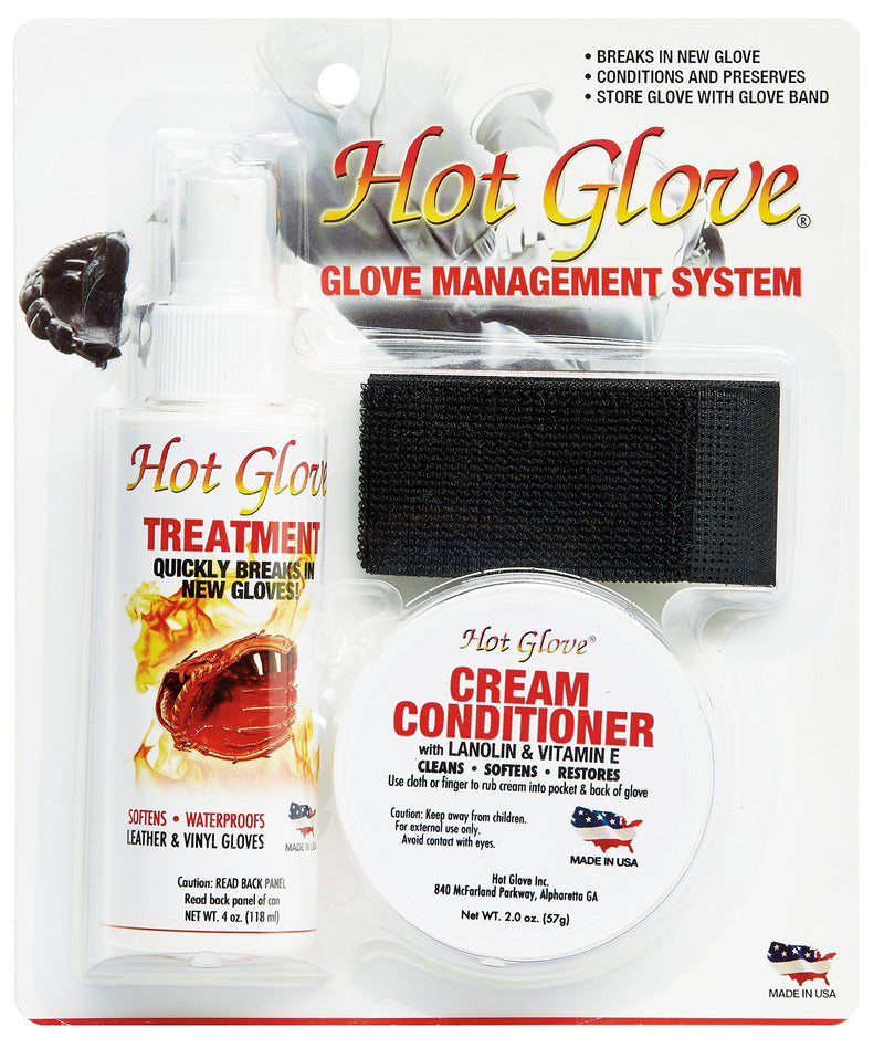 [AUSTRALIA] - Hot Glove Break-in Kit Glove Care Management System One Size 