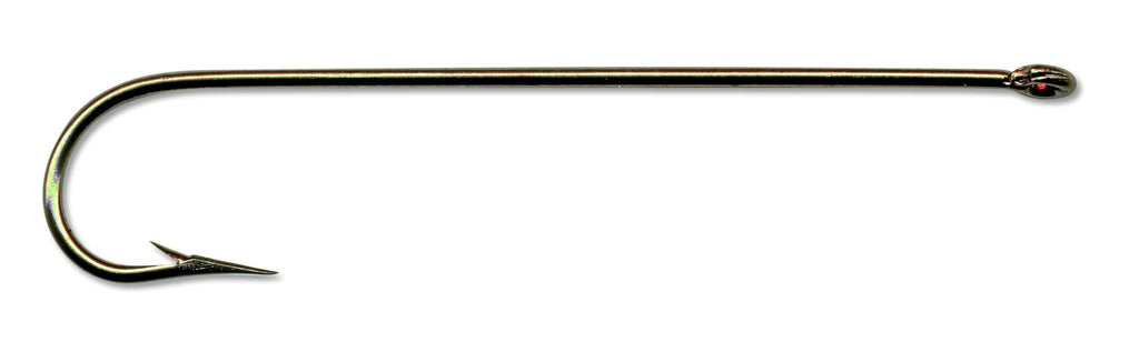 Mustad 3261D Classic Cricket 4 Extra Long Shank Hook (10-Pack) Size 6 Bronze - BeesActive Australia