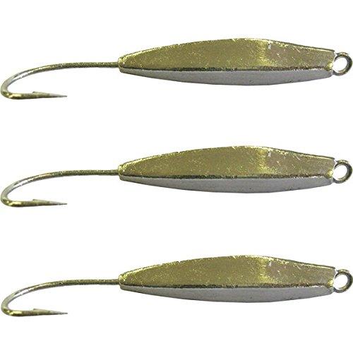 [AUSTRALIA] - Bridgeport W3X 1/2-Ounce Small Diamond Jig, Pack of 3. 