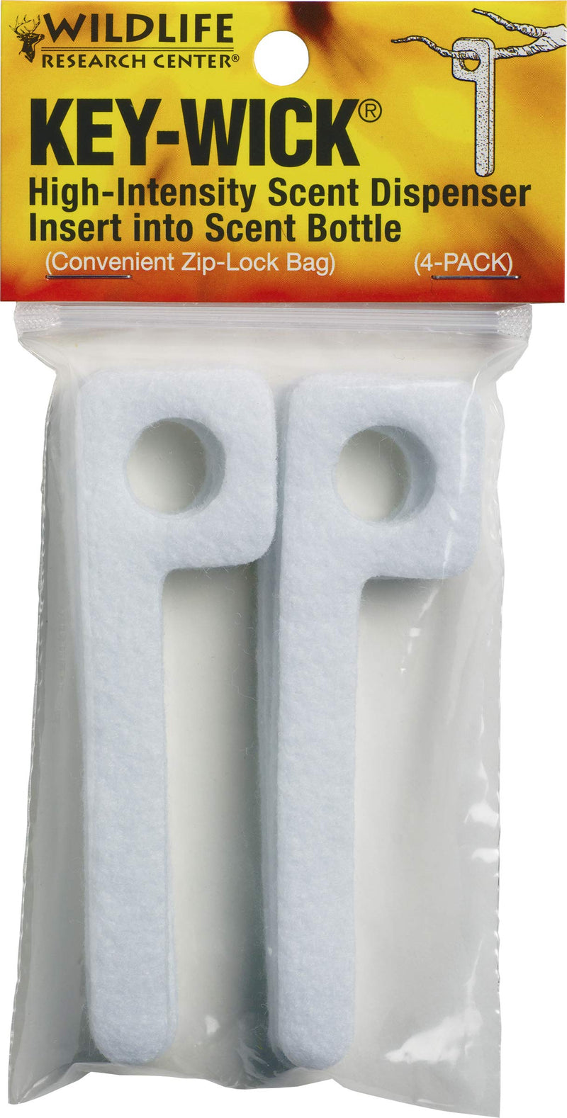 Wildlife Research 375 Key-Wick Scent Absorbing Wick (4-Pack) - BeesActive Australia