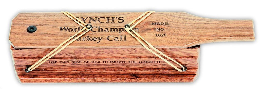 [AUSTRALIA] - Lynch World Champion Turkey Box Call 