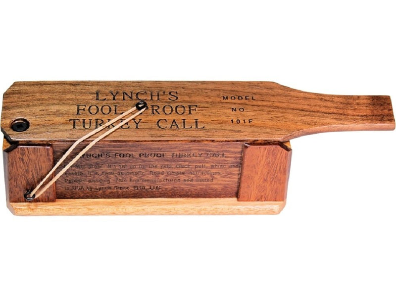 Lynch Fool Proof Turkey Box Call - BeesActive Australia