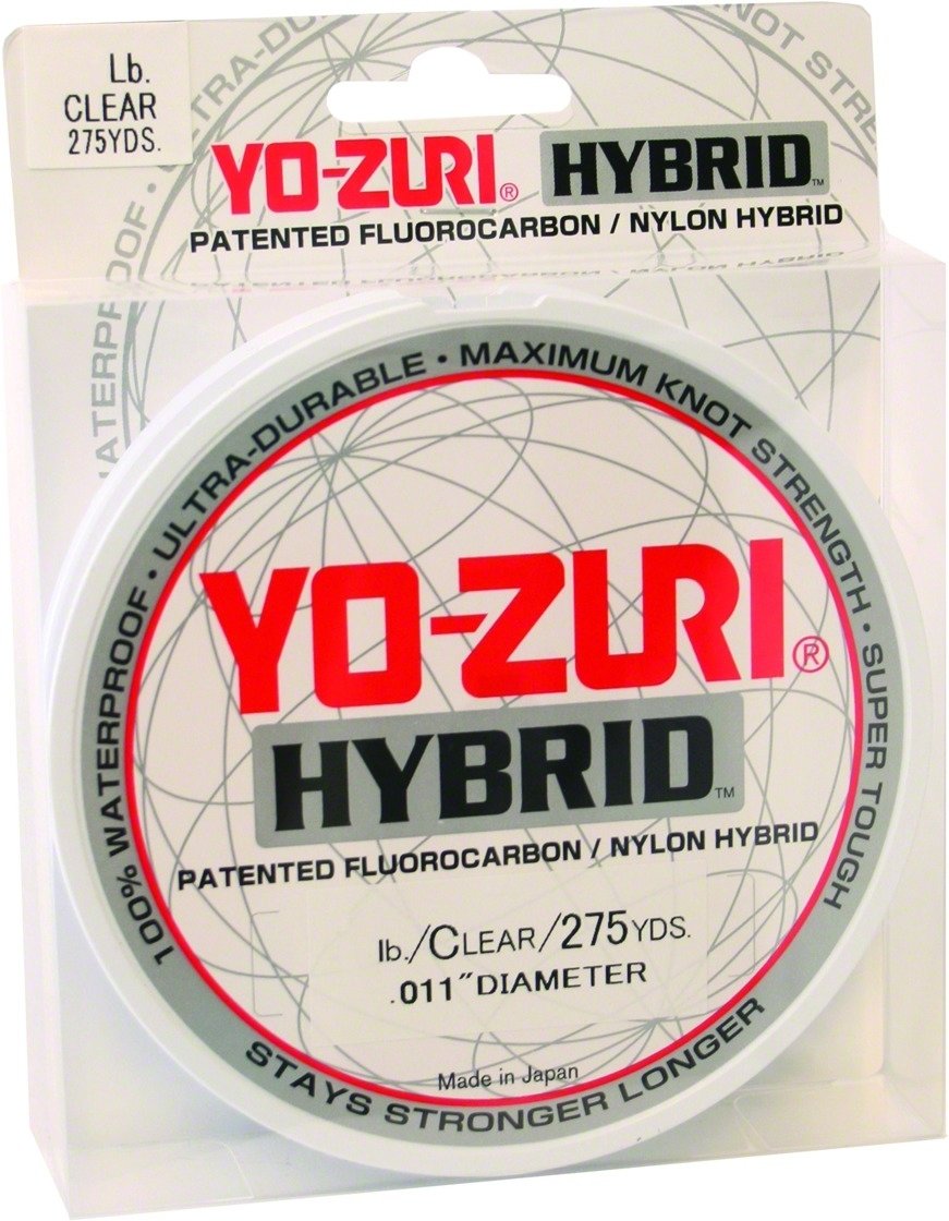 Yo-Zuri 275-Yard Hybrid Monofilament Fishing Line, Clear, 15-Pound - BeesActive Australia