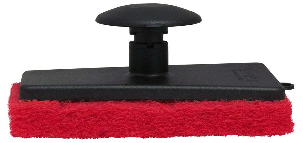 [AUSTRALIA] - Star brite Extend-A-Brush Scrubber Pad - Available In 3 Different Textures Medium Red 