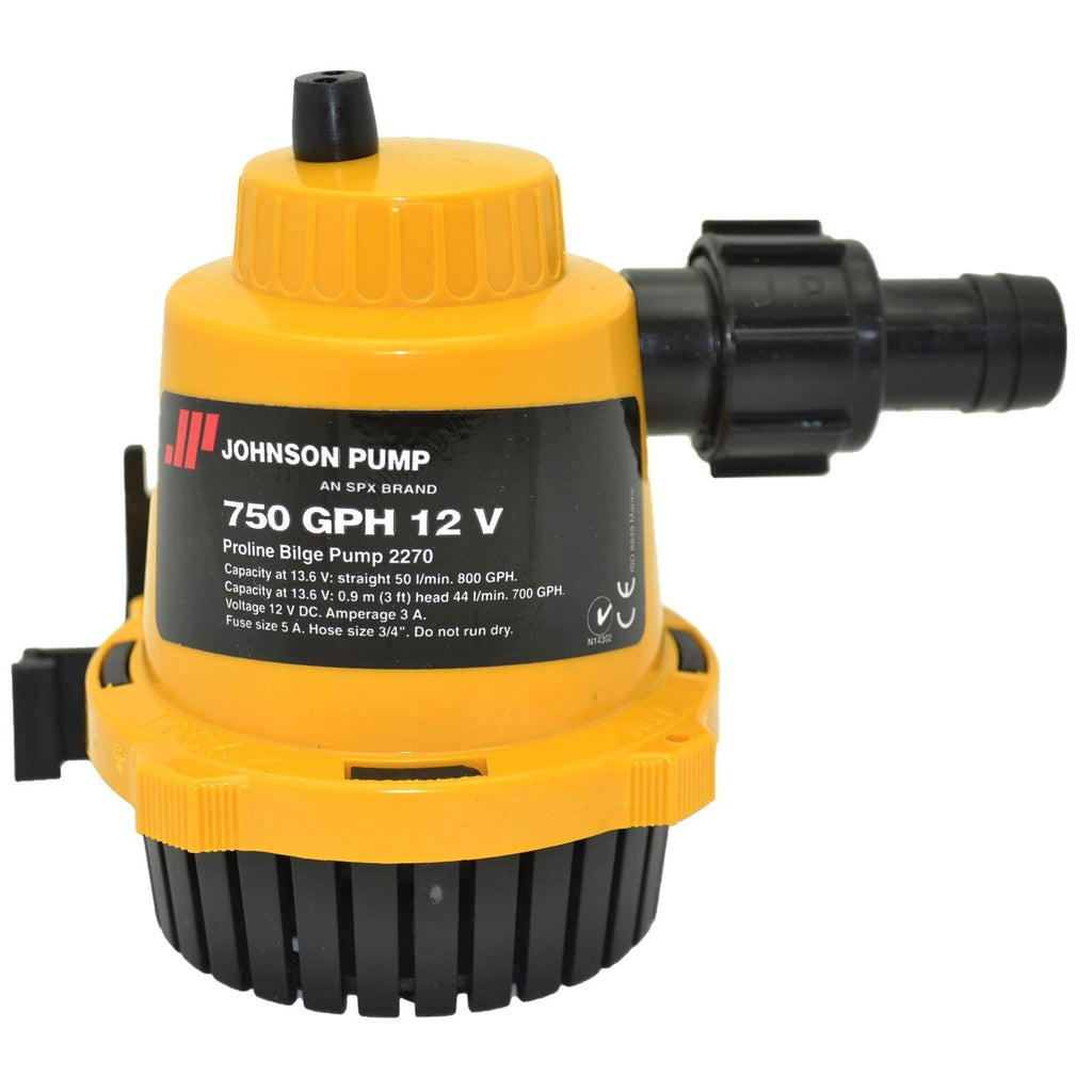 [AUSTRALIA] - Johnson Pump 22702 Pro-Line Bilge Pump - 750 GPH 