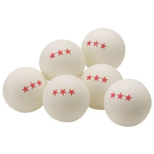 Tournament 3-Star  Ping-Pong Balls (Pack of 6) - BeesActive Australia