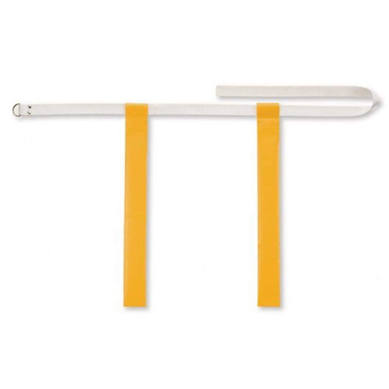 [AUSTRALIA] - Flag-A-Tag Adjustable Flag Belts (EA) Yellow 